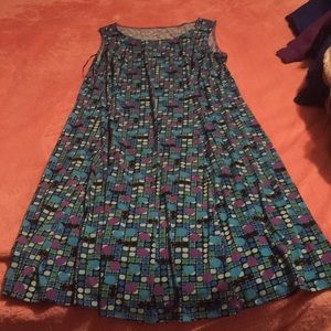 Chic Multicolored Dress